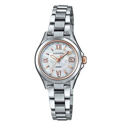  Casio 卡西欧 OCEANUS OCW-70PJ-7A2JF 高级光电能电波女表 