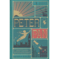 《Peter Pan》 彼得·潘立体手工书 （英文原版、典藏版）