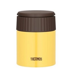 膳魔师（THERMOS）不锈钢保温罐焖烧罐 JBQ-300-BNN 黄色 300ml
