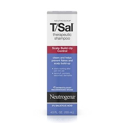 Neutrogena 露得清 T-Sal 去屑止痒洗发水 133ml * 6瓶