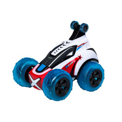 银辉玩具儿童电动遥控车玩具-疯狂反斗大轮车SLVC201767CD00101