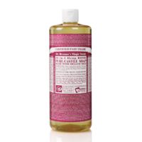 DR.BRONNER'S 布朗博士 有机玫瑰精油液体皂 946ml