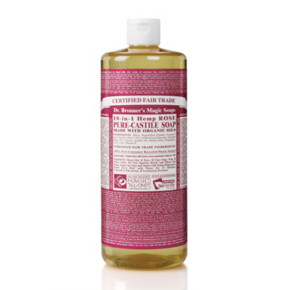 DR.BRONNER'S 布朗博士 有机玫瑰精油液体皂 946ml