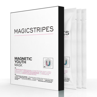 MAGICSTRIPES 淡化细纹抗老化面膜 *3片