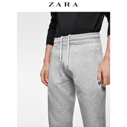 ZARA  男装 基本款慢跑裤 01701318803