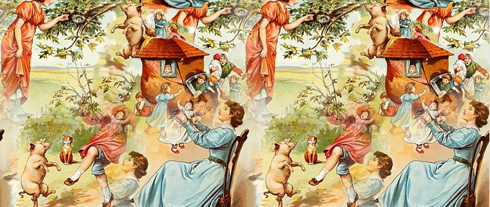  工作再忙也要陪宝宝读给宝宝的睡前歌谣推荐榜