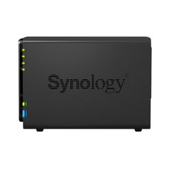 Synology 群晖 DS216 2盘位NAS网络存储服务器