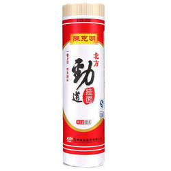 陈克明 面条 北方劲道挂面 细面条 800g *3件