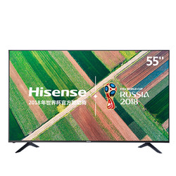 Hisense 海信  LED55E5U 55英寸 4K液晶电视