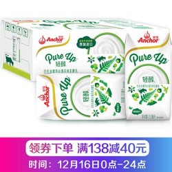 Anchor 安佳 轻醇 巴氏杀菌热处理风味发酵 200ml 12盒