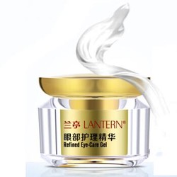 兰亭（LANTERN）眼部护理精华25g （眼霜 滋润霜 滋养眼周 去黑眼圈 去眼袋 紧致修护） *3件