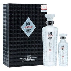 泸州老窖 国窖1573 君耀 52度 浓香型白酒 500ml+100ml