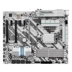 MSI 微星 Z270 TOMAHAWK ARCTIC主板（Intel Z270/LGA 1151）