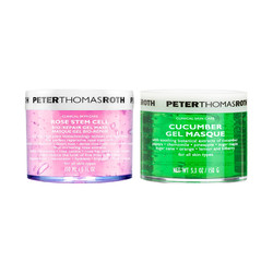  PETER THOMAS ROTH 彼得罗夫 青瓜啫喱面膜 150ml+玫瑰面膜 150ml 