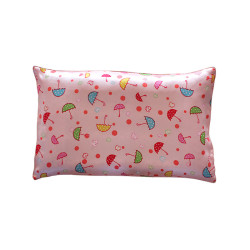 儿童真丝枕套 丝绸公主卡通枕头套女童婴儿宝