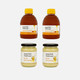 waitrose 纯结晶蜂蜜 454g*2瓶 + 纯清澈蜂蜜 454g*2瓶