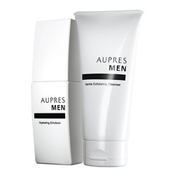 AUPRES 欧珀莱 男士俊士系列基础护理2件套(温和洁面膏125g+凝乳100ml)