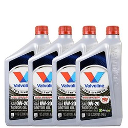 Valvoline 胜牌 max life 星皇全合成机油 SN 0W-20 946ml*4