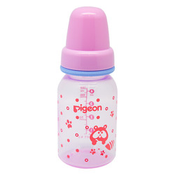 pigeon 贝亲 AA165 标准口径PP塑料彩绘奶瓶 120ml *3件