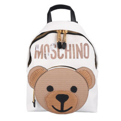 MOSCHINO 莫斯奇诺 2A7639 8210 1001 女士双肩包