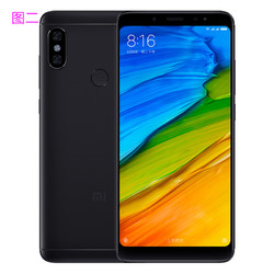 Xiaomi/小米 红米Note5 6GB+64G 黑色 移动联通电信4G手机 AI双摄智能美颜