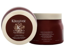 Kerastase Aura Botanica Soin Fondamental 紧致保湿护发素，适用于暗发，16.9 盎司