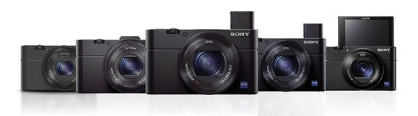 SONY 索尼黑卡™ 全系列