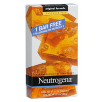 Neutrogena 露得清 透明洗脸皂 100g