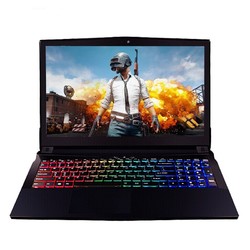 Hasee 神舟 战神 K690E-G6D2 15.6英寸游戏本（i3-8100、8GB、1TB+128GB、GTX1060 6GB)