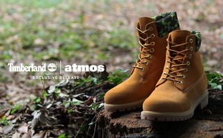 Timberland 添柏岚×atmos 联名 6 INCH 男士工装靴