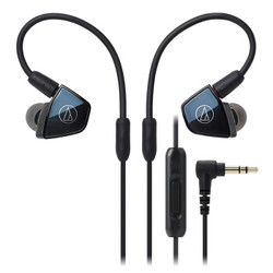 audio-technica 铁三角 ATH-LS400is 美版 动铁绕耳式耳机