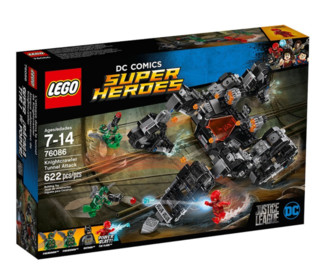 LEGO 乐高 超级英雄 76086 蝙蝠侠夜行者隧道攻击