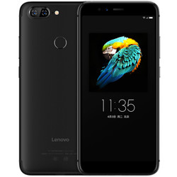 联想 Lenovo S5全面屏双摄手机 4G+64G 全网通4G+ 双卡双待 星夜黑