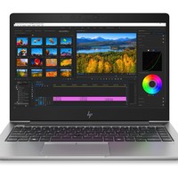 HP 惠普 ZBOOK 14uG5-3XG38PA 14英寸 笔记本 移动工作站(i7-8550U、8GB、256GB、WX3100 2GB)