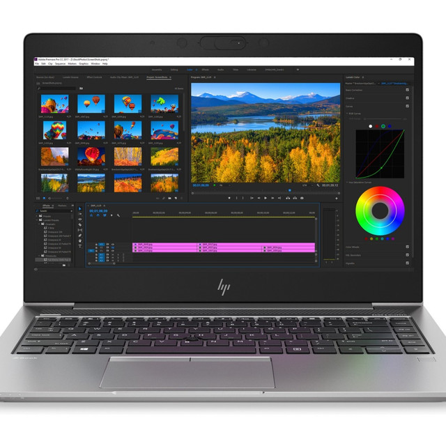HP/惠普ZBOOK14U G5 3XG38PA WX3100 2GB 笔记本移动工作站独立显卡