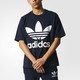 凑单品：adidas Originals Boxy 男士运动T恤