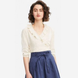 UNIQLO 优衣库 405591 女士 IDLF花式上衣