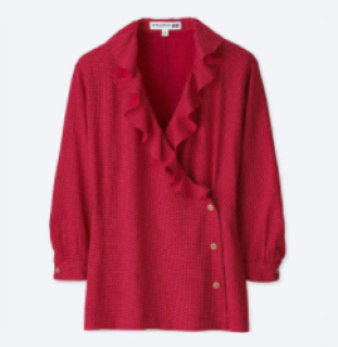 UNIQLO 优衣库 405591 女士 IDLF花式上衣