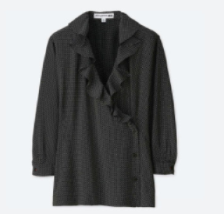 UNIQLO 优衣库 405591 女士 IDLF花式上衣