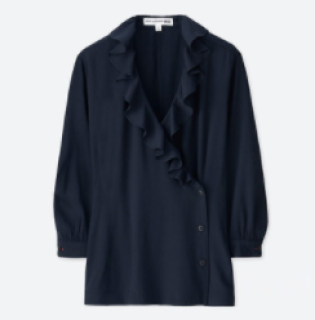 UNIQLO 优衣库 405591 女士 IDLF花式上衣