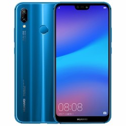 HUAWEI 华为 nova3e 4GB+128GB 智能手机 蓝色