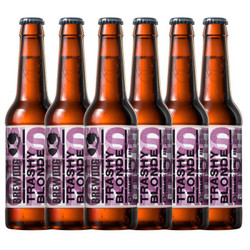 Brewdog 酿酒狗 金发女郎印度淡色艾尔啤酒 330ml*6瓶 *3件