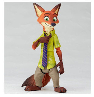 KAIYODO 海洋堂 Zootopia 疯狂动物城 狐狸尼克 模型手办