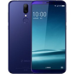 360手机 N6 Pro 智能手机 深海蓝 4GB 64GB  保护套装版