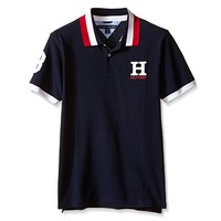 凑单品：TOMMY HILFIGER 汤米·希尔费格 Sleeve Matt 男童POLO衫 