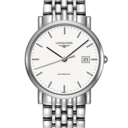 LONGINES 浪琴 Elegant系列 L4.809.4.12.6 中性款 机械腕表