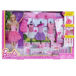 Barbie 芭比 Y7503 设计搭配礼盒