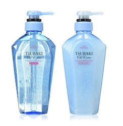 TSUBAKI 丝蓓绮 滢艳精纯倍润套装 洗发水450ml+护发素450ml