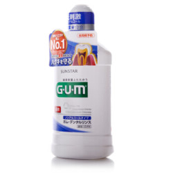 全仕康 GUM 牙周护理漱口水(清新薄荷)500ml