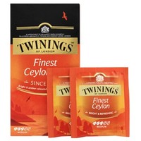 TWININGS 川宁 茶   精品锡兰茶 2g*25包 *3件